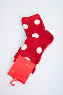 Шкарпетки дитячі новорічні кашемір 